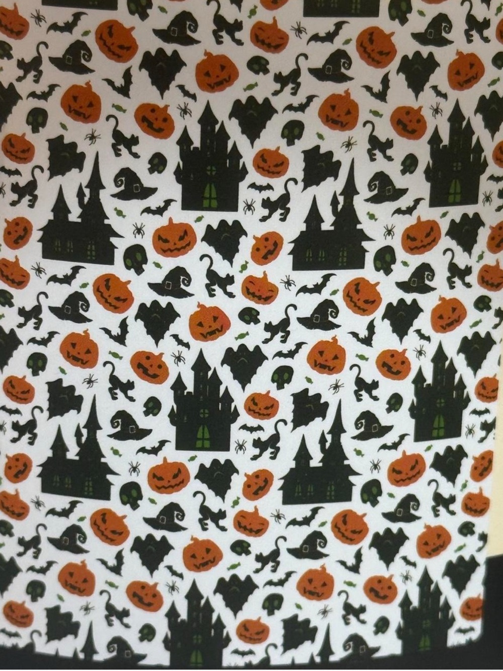 Halloween Throw / Blanket NWT